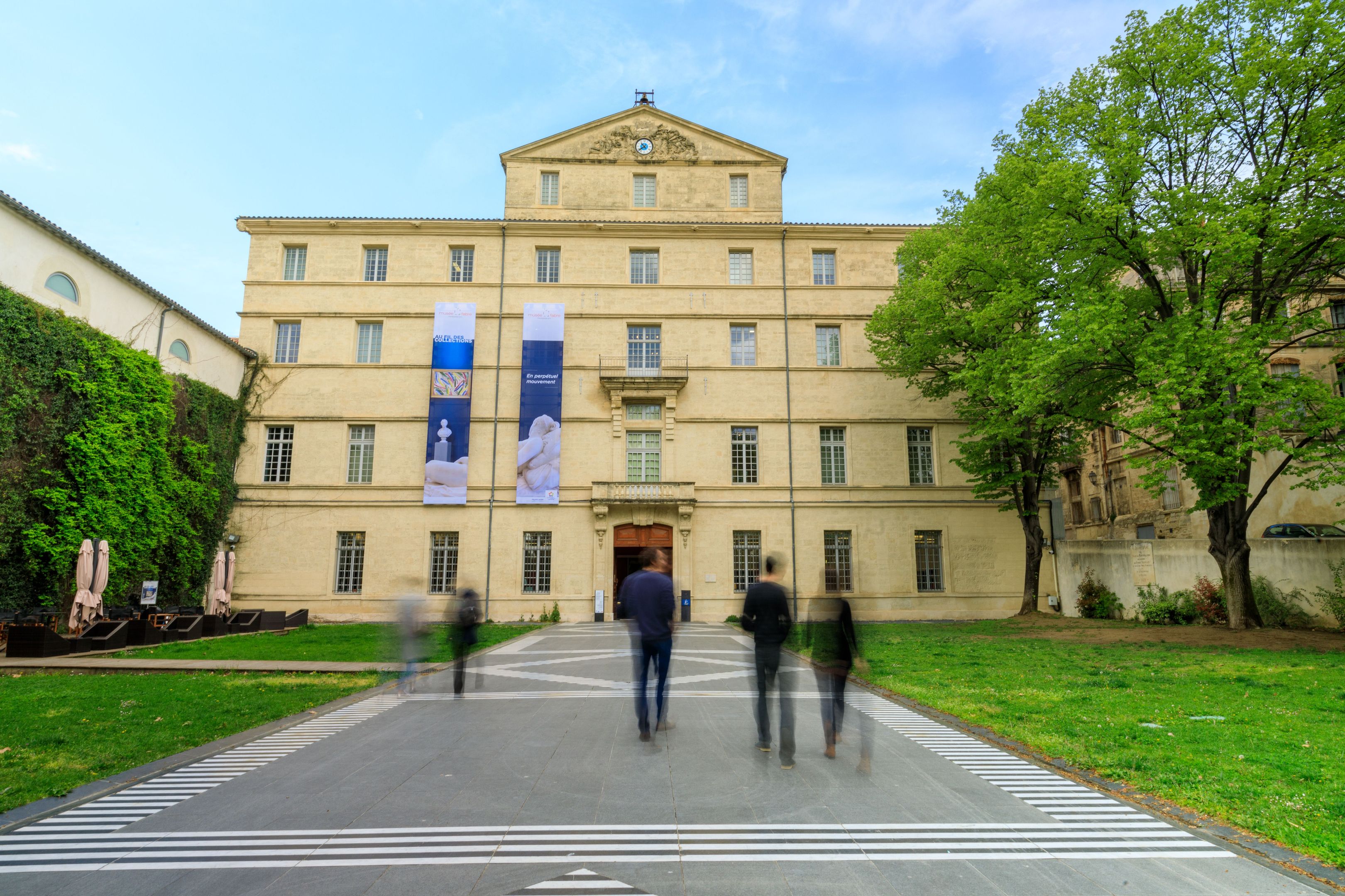façade du musée Fabre