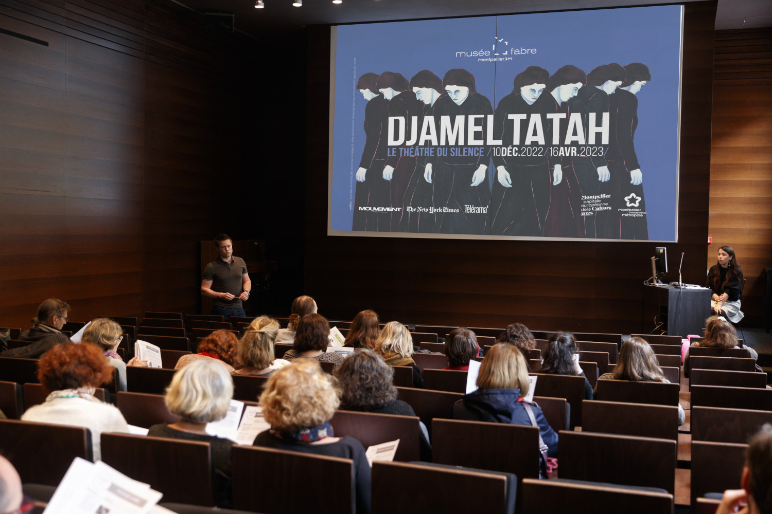 Auditorium du musée Fabre