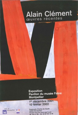 Traits noirs et rouges qui s'entrecroisent