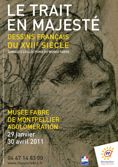 Croquis visage apeuré